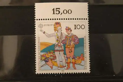 Deutschland 1992,  Europa, OR,  MiNr. 1609, MNH