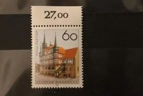 Deutschland 1984, Duderstadt, OR, MiNr. 1222, MNH