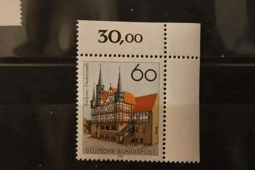 Deutschland 1984, Duderstadt, ER, MiNr. 1222, MNH