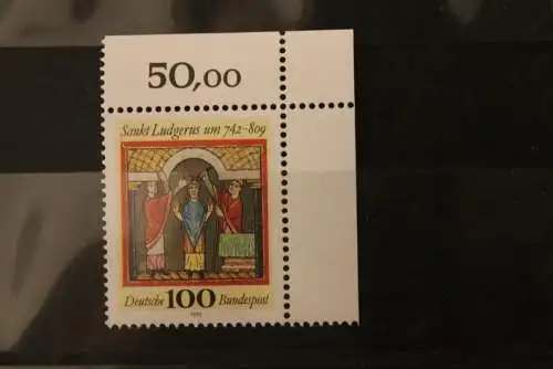 Deutschland 1992, hl. Ludgerus, ER, MiNr. 1610, MNH