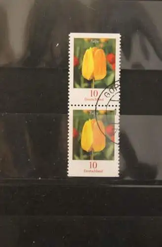 Deutschland 2005; Freimarken: Blumen; 2484 Do/2484 Du, gebraucht