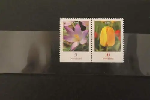 Deutschland 2005; Freimarken: Blumen; 2480 Du/2484 Du; MNH