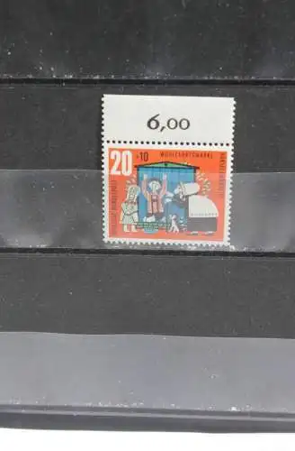 Deutschland, BRD, Wohlfahrt 1961, OR, MiNr. 371, MNH