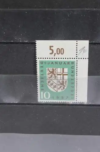 Deutschland, BRD, Saarland, ER, MiNr. 249, MNH