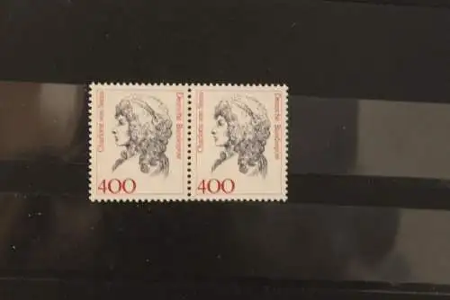 Deutschland, BRD, Frauen, 400 Pf., waagerechtes Paar, MiNr. 1582, MNH