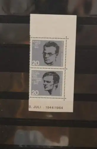 Deutschland 1964, ZD aus Block 3, 2 Werte, MNH