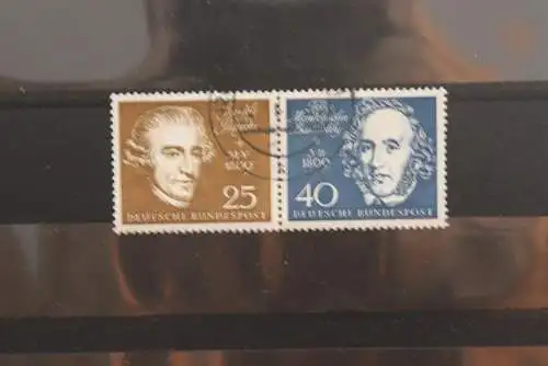 Deutschland 1959, 25,40 Pf, Beethoven-Block; MiNr. 318 - 319, gebraucht