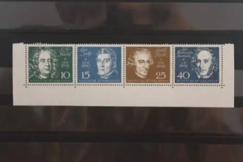 Deutschland 1959, 10,15,25,40 Pf, Beethoven-Block; ex MiNr. 315 - 319, MNH