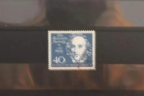 Deutschland 1959, F. Mendelssohn-Bartholdy, MiNr. 319, gestempelt