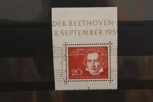 Deutschland 1959, Ludwig van Beethoven, MiNr. 317, MNH