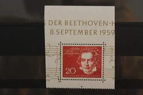 Deutschland 1959, Ludwig van Beethoven, MiNr. 317, MNH