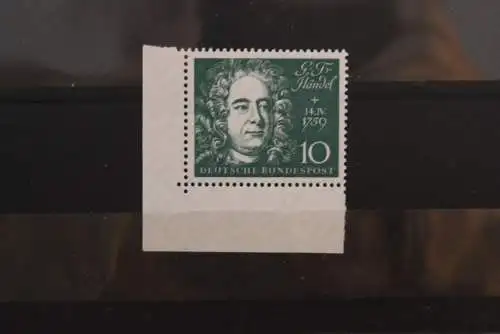 Deutschland 1959, Georg Friedrich Händel, MiNr. 315, MNH