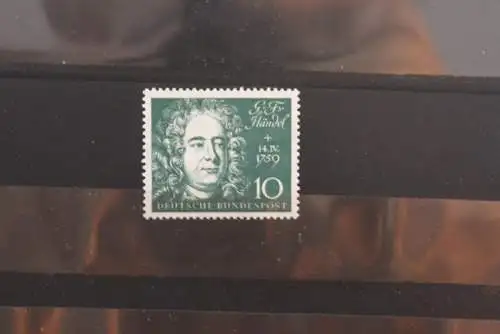 Deutschland 1959,Georg Friedrich Händel, MiNr. 315, MNH