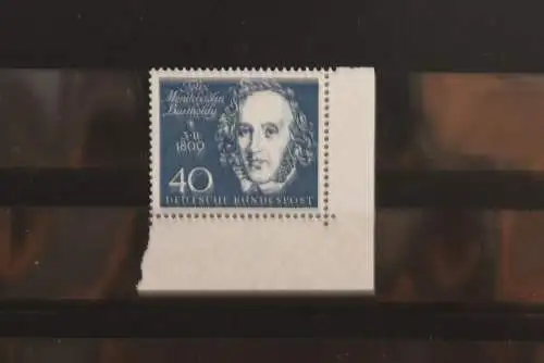 Deutschland 1959, F. - Mendelssohn-Bartholdy, MiNr. 319, MNH