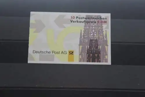 Deutschland, MH 34, gestempelt, Ersttagsstempel
