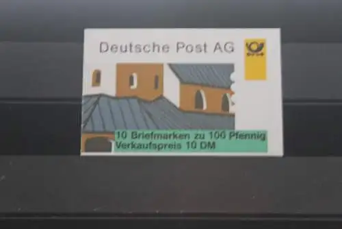 Deutschland, MH 32, gestempelt, Ersttagsstempel
