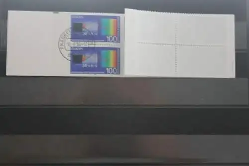 Deutschland, MH 30; Europa-Marken, Komplettes MH, gestempelt; Ersttagsstempel