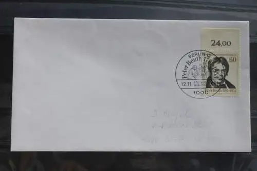 Berlin 1981; FDC: Peter Beuth, MiNr. 640