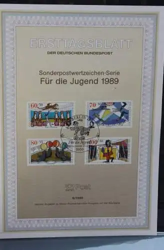 Deutschland, Für die Jugend 1989: Zirkus, ETB; ESST