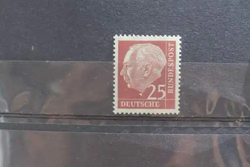 Deutschland, Freimarken: Heuss Lumogen;  MiNr. 186y,  MNH