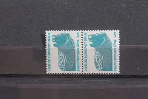 Berlin; Freimarken: Sehenswürdigkeiten; MiNr. 863, waagerechtes Paar, MNH