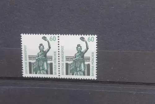 Deutschland; Freimarken: Sehenswürdigkeiten; MiNr. 1341, waagerechtes Paar,  MNH