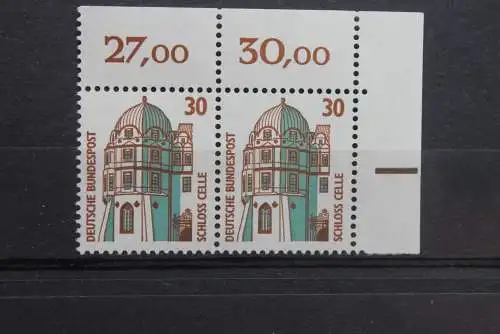 Deutschland; Freimarken: Sehenswürdigkeiten; MiNr. 1339, waagerechtes Paar,  MNH