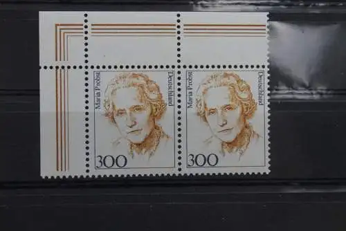 Deutschland; Freimarken: Frauen; MiNr. 1956, waagerechtes Paar,  MNH