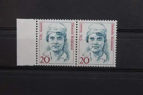 Deutschland; Freimarken: Frauen; MiNr. 1365, waagerechtes Paar,  MNH