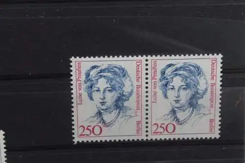 Berlin ; Freimarken: Frauen; MiNr. 845, waagerechtes Paar,  MNH