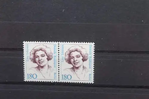 Berlin ; Freimarken: Frauen; MiNr. 844, waagerechtes Paar, MNH