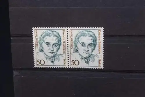 Berlin; Freimarken: Frauen; MiNr. 770; waagerechtes Paar, MNH