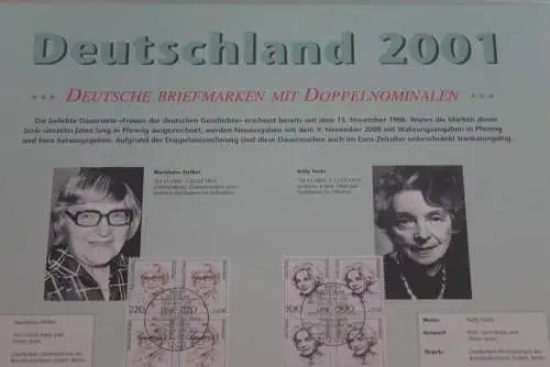 Deutschland Jahresset der Deutsche POST: Kursmünzensatz 1999, Münze Stuttgart, F, Stempelglanz, stg,lesen