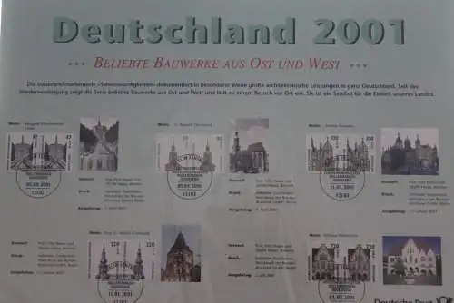 Deutschland Jahresset der Deutsche POST: Kursmünzensatz 1999, Münze Stuttgart, F, Stempelglanz, stg,lesen