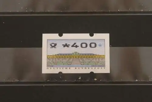 Deutschland 1993; Automatenmarke Type 2.2; Mettler, 400 Pf., MNH