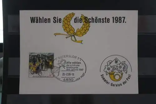 Wählen Sie die Schönste 1987; SST Gütersloh