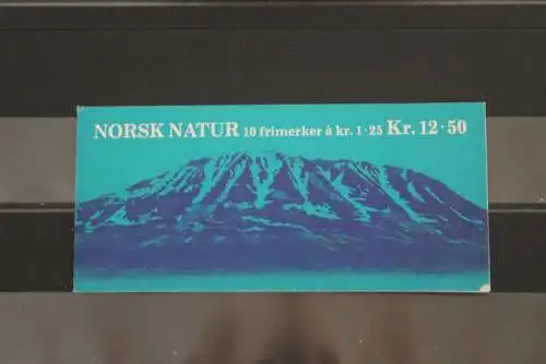 Norwegen; Markenheft Norsk Natur; 0-772, MNH