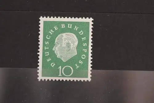 Deutschland 1959; Freimarke Heuss (III): MiNr. 303 R; 10 Pf., ungerade Nr.; dreistellig, MNH