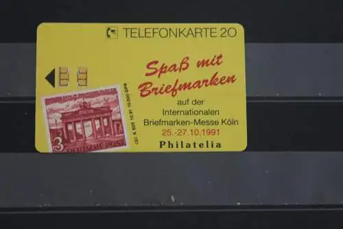 Deutschland 1991; Philatelia 91 Köln; K 605