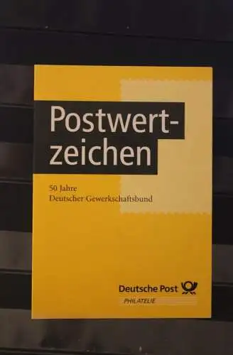 Deutschland, Kontaktkarte der POST 1999: 50 Jahre DGB