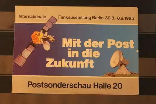 Deutschland, Kontaktkarte der POST 1985 zur Intern. Funkausstellung Berlin