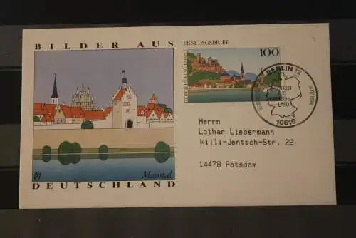 Deutschland 1994: Bilder aus Deutschland: Maintal, MiNr. 1744