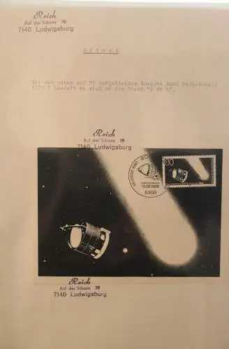 Deutschland 1986; Halleyscher Komet GIOTTO-Mission der ESA; MiNr. 1273; Zylinderretuschen A46b ; MK, ESST