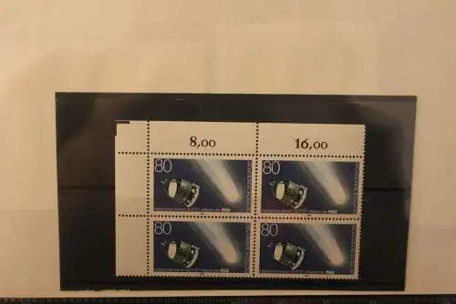 Deutschland 1986; Halleyscher Komet GIOTTO-Mission der ESA; MiNr. 1273; Zylinderretuschen B1a ; MNH