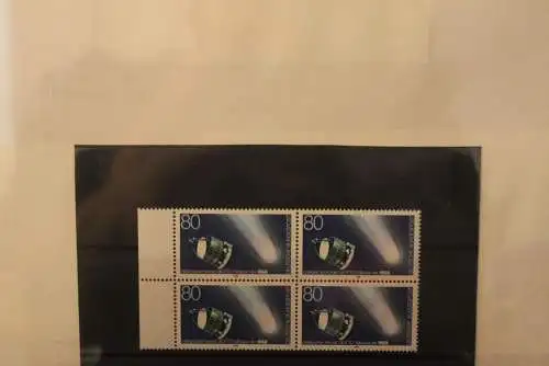 Deutschland 1986; Halleyscher Komet GIOTTO-Mission der ESA; MiNr. 1273; Zylinderretusche  A31a, A32a, MNH