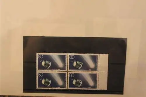 Deutschland 1986; Halleyscher Komet GIOTTO-Mission der ESA; MiNr. 1273; Zylinderretusche  A24b, MNH