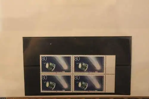 Deutschland 1986; Halleyscher Komet GIOTTO-Mission der ESA; MiNr. 1273; Zylinderretusche  A24a und A24b, MNH