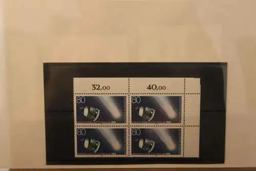 Deutschland 1986; Halleyscher Komet GIOTTO-Mission der ESA; MiNr. 1273; Zylinderretusche A5a, MNH