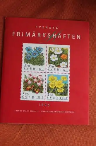 Schweden 1995, Markenheftchen - Jahrbuch, MNH