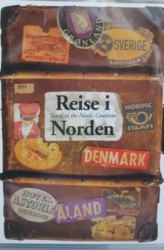 Skandinavien. NORDEN - Sammelmappe  1995 "Reise in den NORDEN", "Reise i NORDEN", MNH